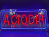 LED reklam lövhəsi Açıqdır — şəkil 2