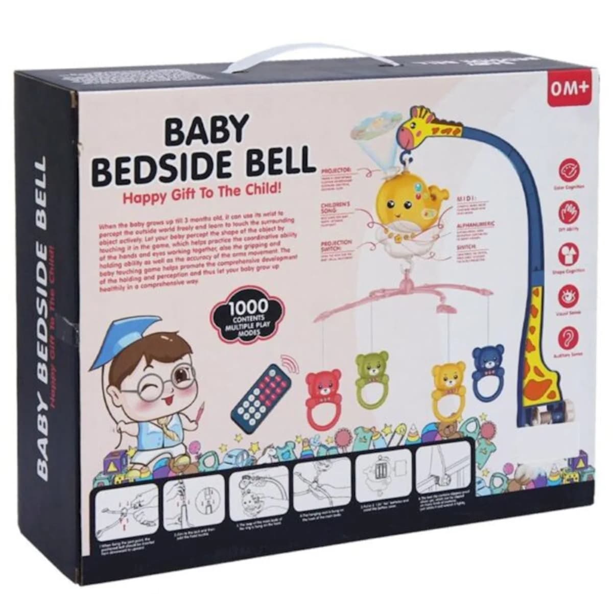 Uşaq mobili baby bedside bell
