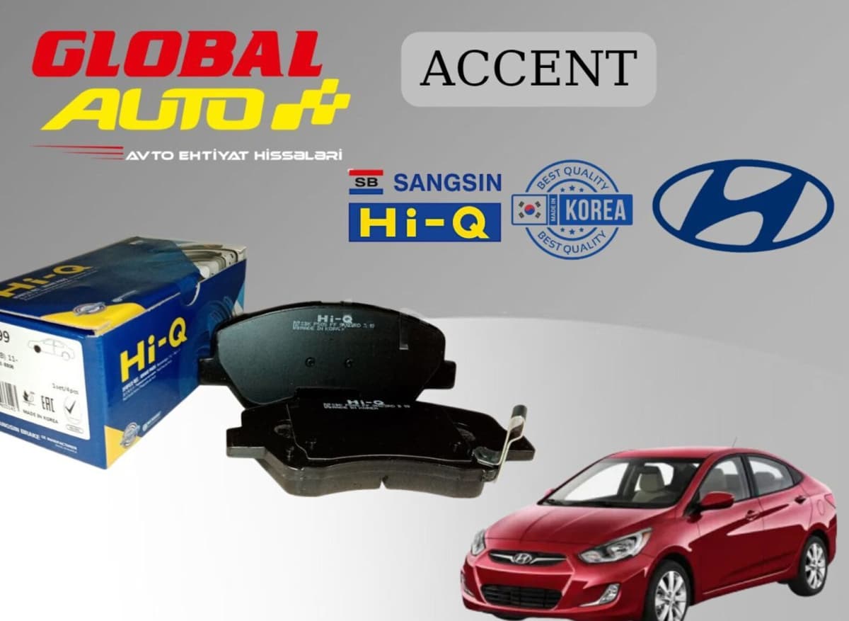 Əyləc bəndi Hyundai Accent 2011-2014