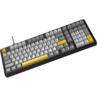 Mexaniki klaviatura Ajazz AK980 Black Gray Yellow — şəkil 2