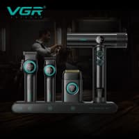 Saç qırxan dəst VGR Stepless Pro 4 in 1 — şəkil 3