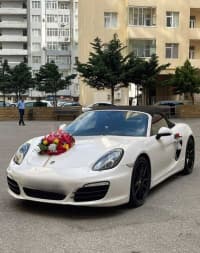 Bəy gəlin maşını Porsche Boxster 2018 — şəkil 4