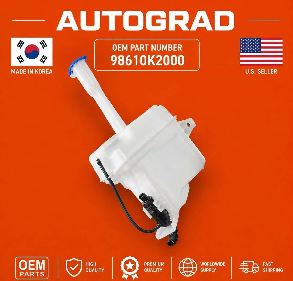 Water reservoir Hyundai Venue 2019-2023 - Tenderyard