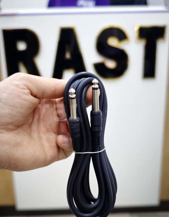 Audio cable RC-A3M 3 meters - Tenderyard