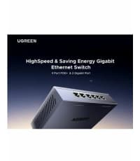 Ethernet Switch Ugreen 6-port PoE Gigabit CM741 — şəkil 4