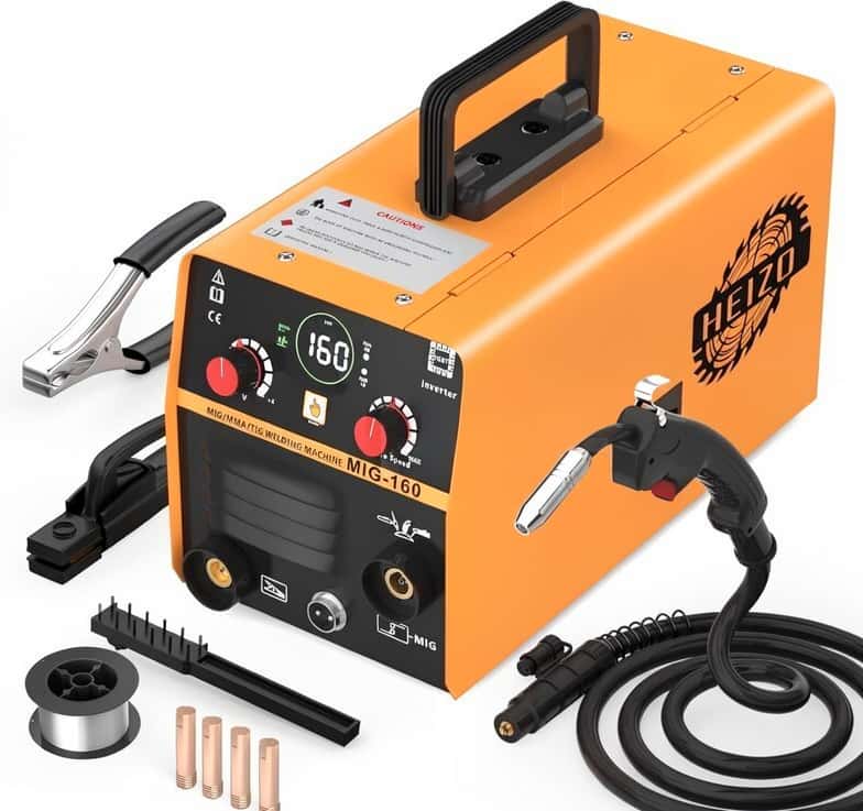 HEIZO MIG-160 Inverter Welding Machine - Tenderyard