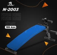 Abdominal press üçün idman skamyası — şəkil 10