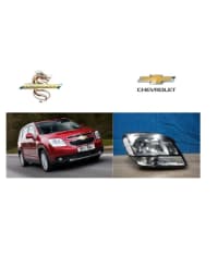 Ön fara Chevrolet Orlando 2012 — şəkil 1