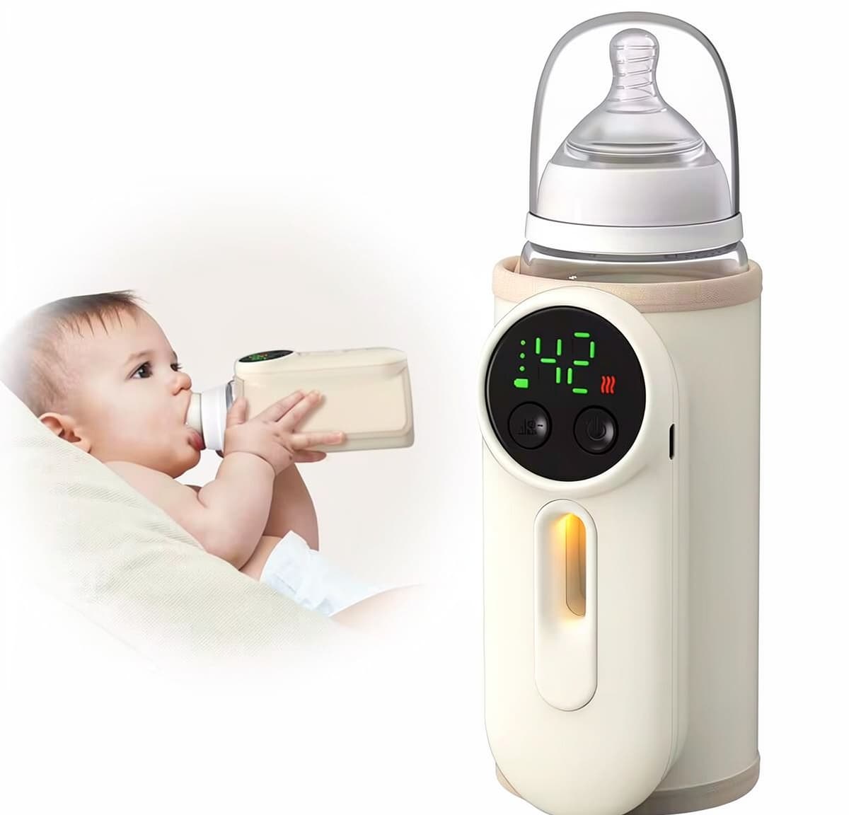 ZM-08992 Uşaq üçün süd qızdırıcı və termos