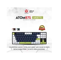Oyun klaviaturası Fantech Atom87s MK877s — şəkil 2