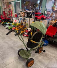 Uşaq velosipedi Masal Kids üçtəkərli — şəkil 5