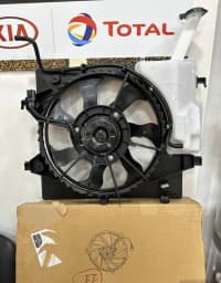 Elektroventilyator Kia Picanto 2011-2017 — şəkil 19