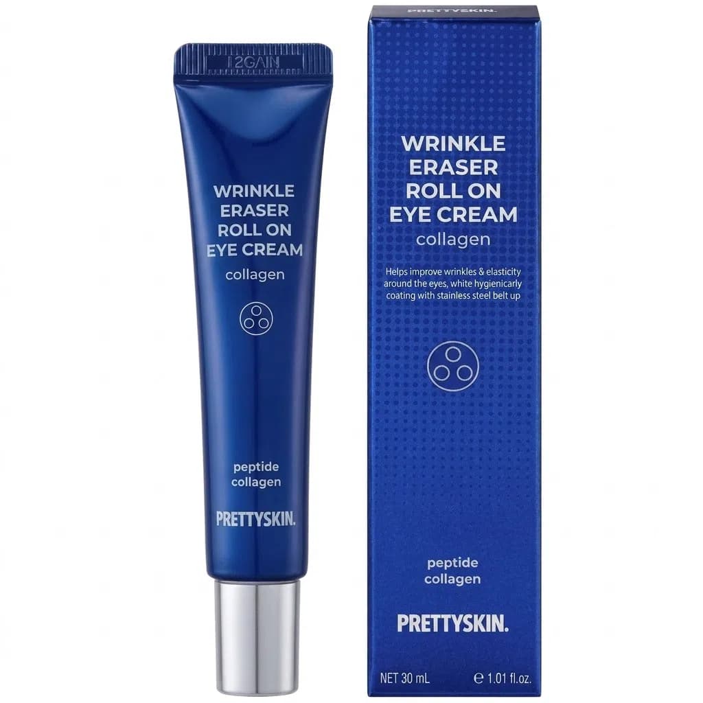 PrettySkin EGF Collagen Wrinkle Eraser Roll-On 30 ml