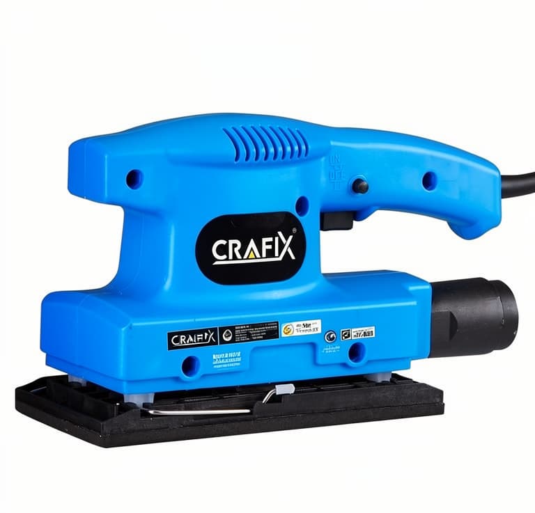 Crafix Vibrasiyalı Zımpara Aparatı