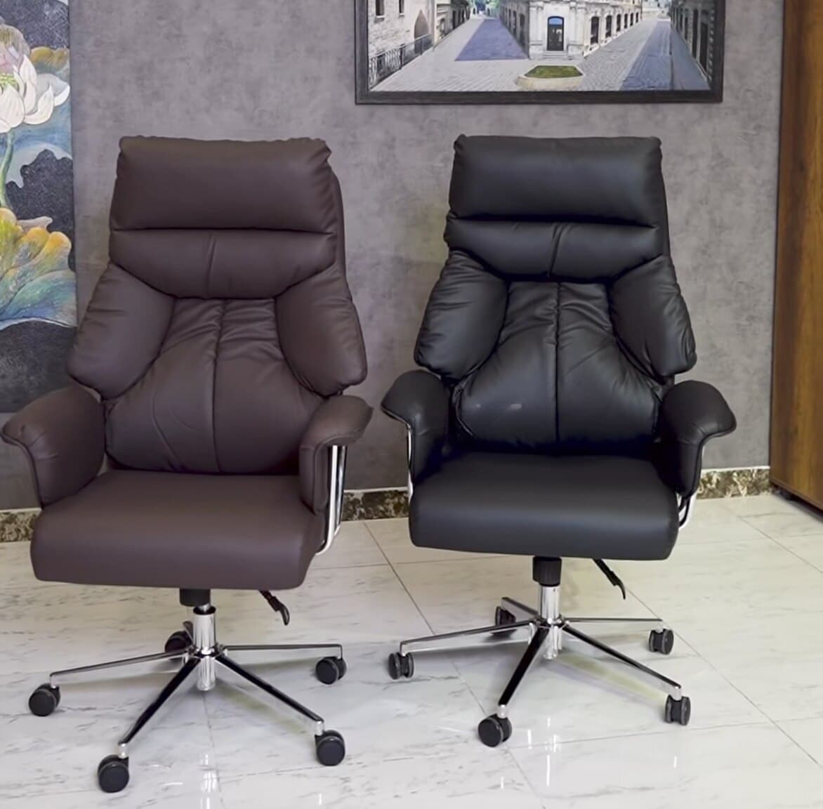 Qarışıq rəng, Ofis üçün kreslo