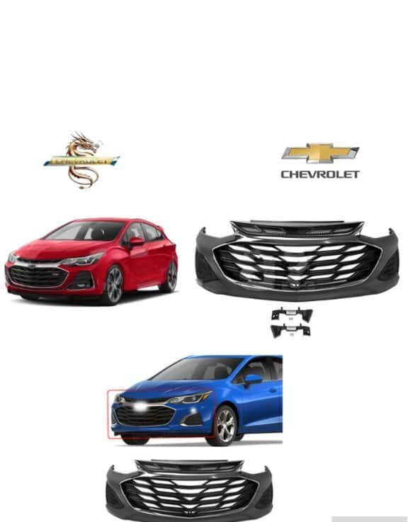 Ön bufer Chevrolet Cruze 2019-2021 - Tenderyard