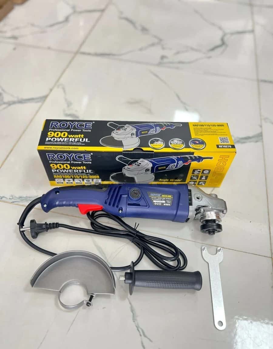 Angle grinder Royce RAG125-900S - Tenderyard