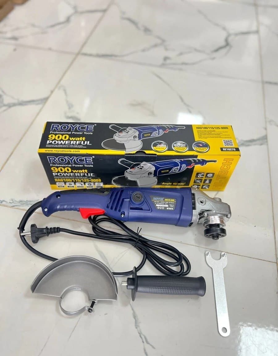 Bucaqlı cilalama maşını Royce RAG125-900S