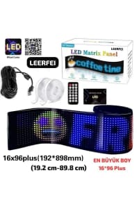iPixel LED işıq reklam paneli — şəkil 5