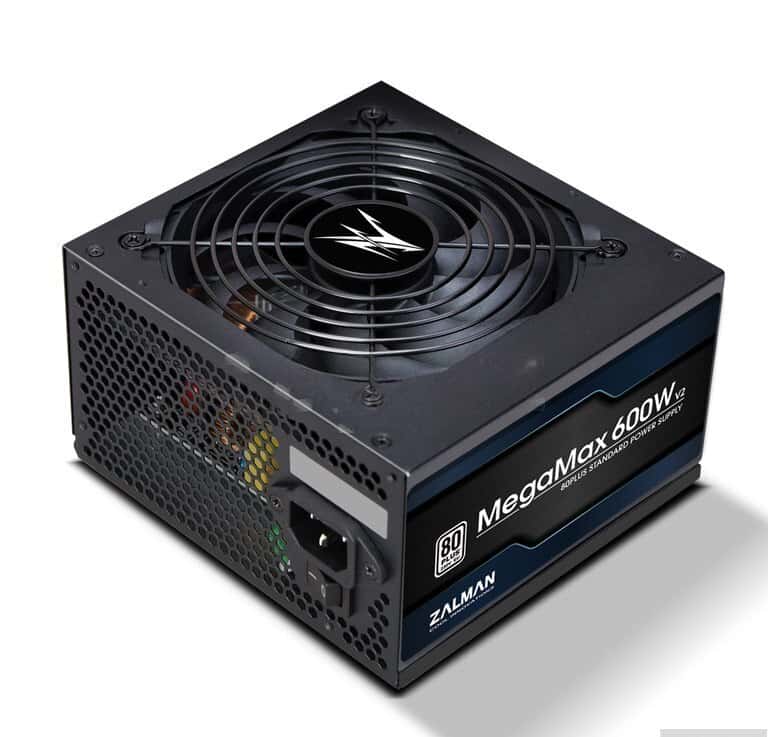 Qida bloku Zalman MegaMax 600W V2 80+ ZM600-TXII - Tenderyard
