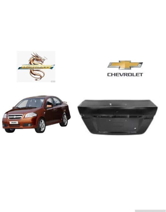 Rear trunk lid for Chevrolet Aveo T250 2006-2008 - Tenderyard