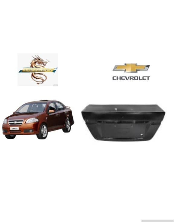 Arxa baqaj qapağı Chevrolet Aveo T250 2006-2008