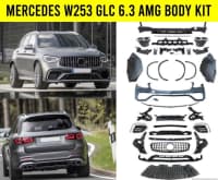 Body kit Mercedes W253 GLC 63 AMG — şəkil 3