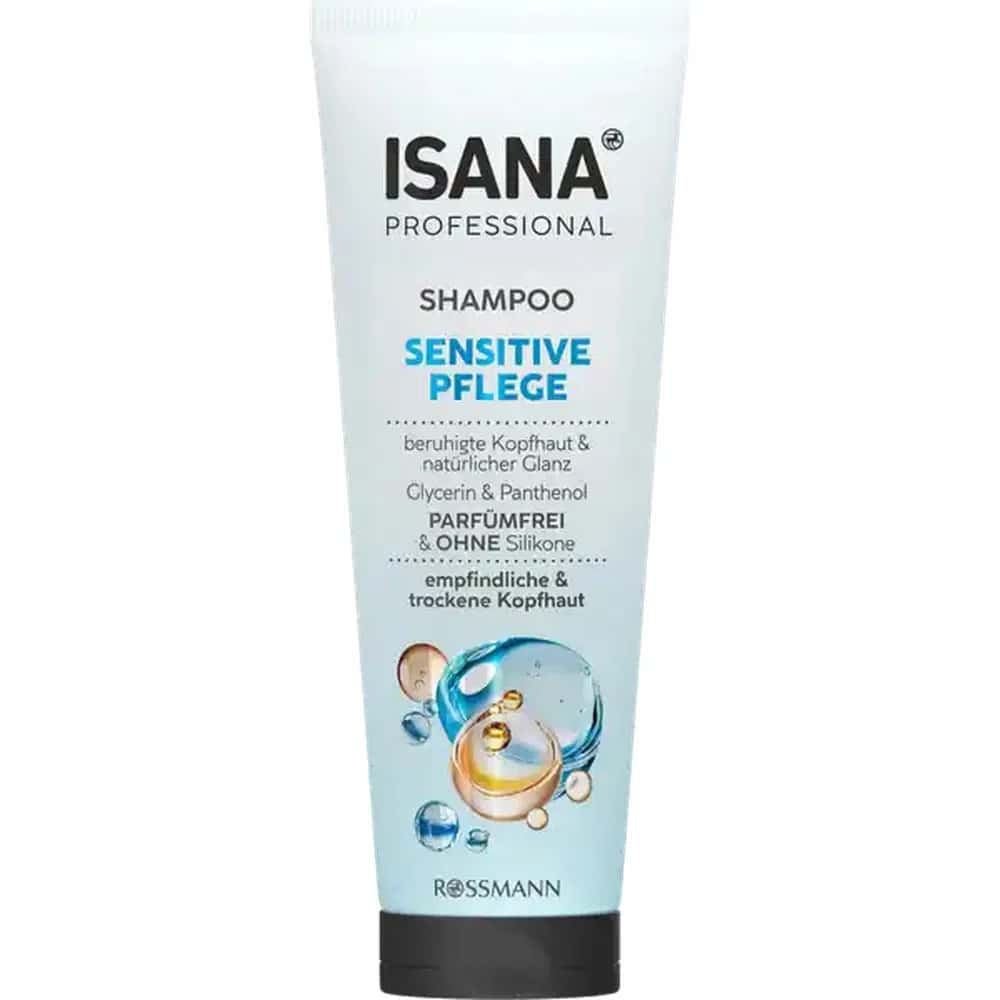 Isana Professional Sensitive Pfleg Şampunu 250 ml - Tenderyard