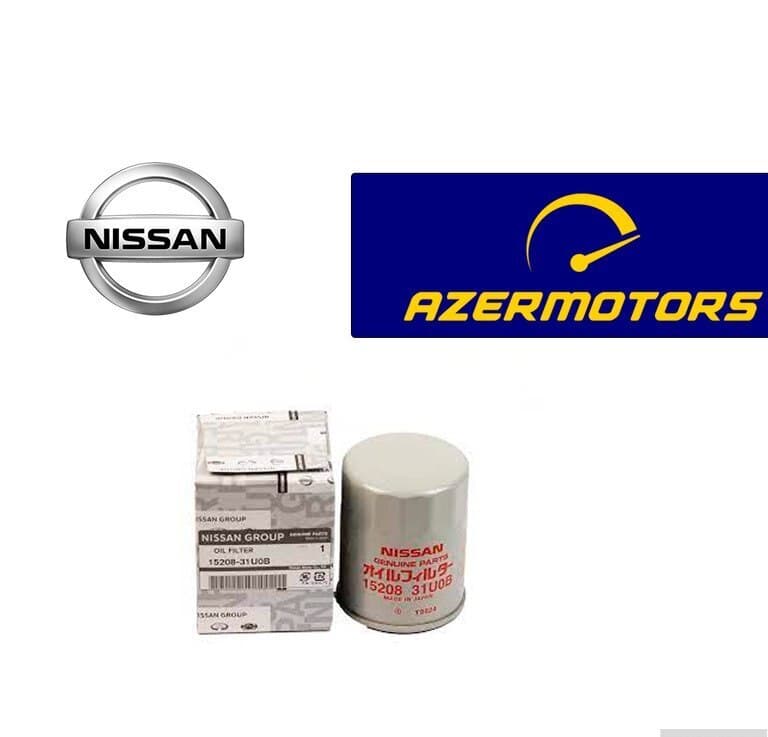 Yağ filteri Nissan 1520831u0b