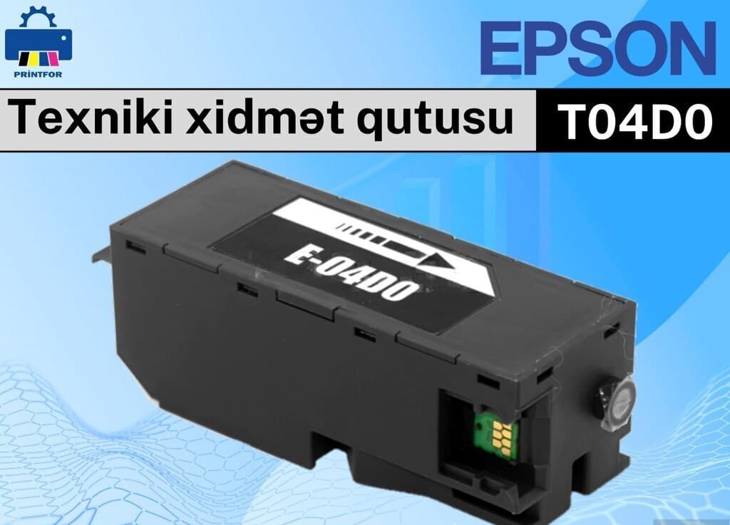 Epson T04D0 Texniki Xidmət Qutusu (Pampers)