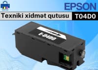 Epson T04D0 Texniki Xidmət Qutusu (Pampers) — şəkil 1