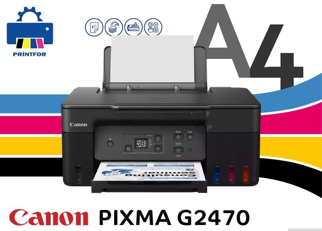 Canon Pixma G2470 Printer - Tenderyard