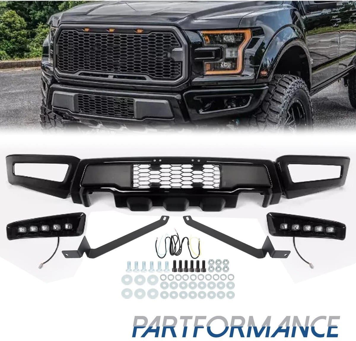 Ön bufer Ford F-150 Raptor