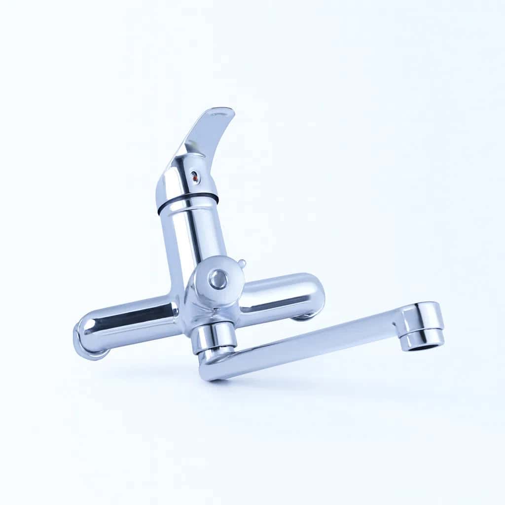 Shower faucet, Silver color - Tenderyard