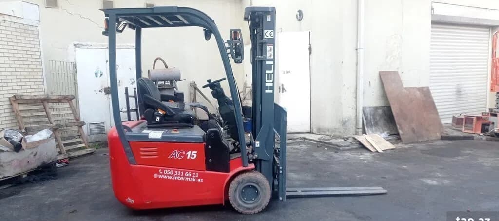 Elektrikli forklift Heli CPD15SH-GB2, 2023