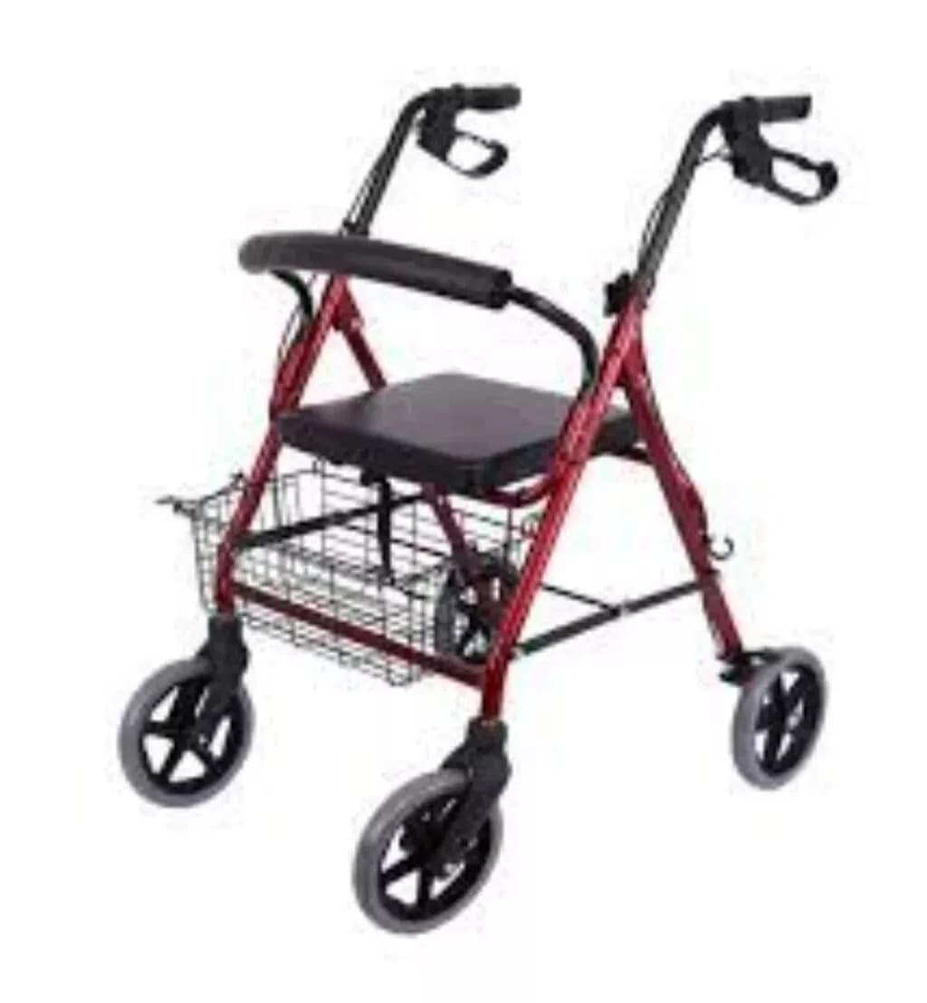Yaşlılar üçün Rollator (Yerimək üçün araba)