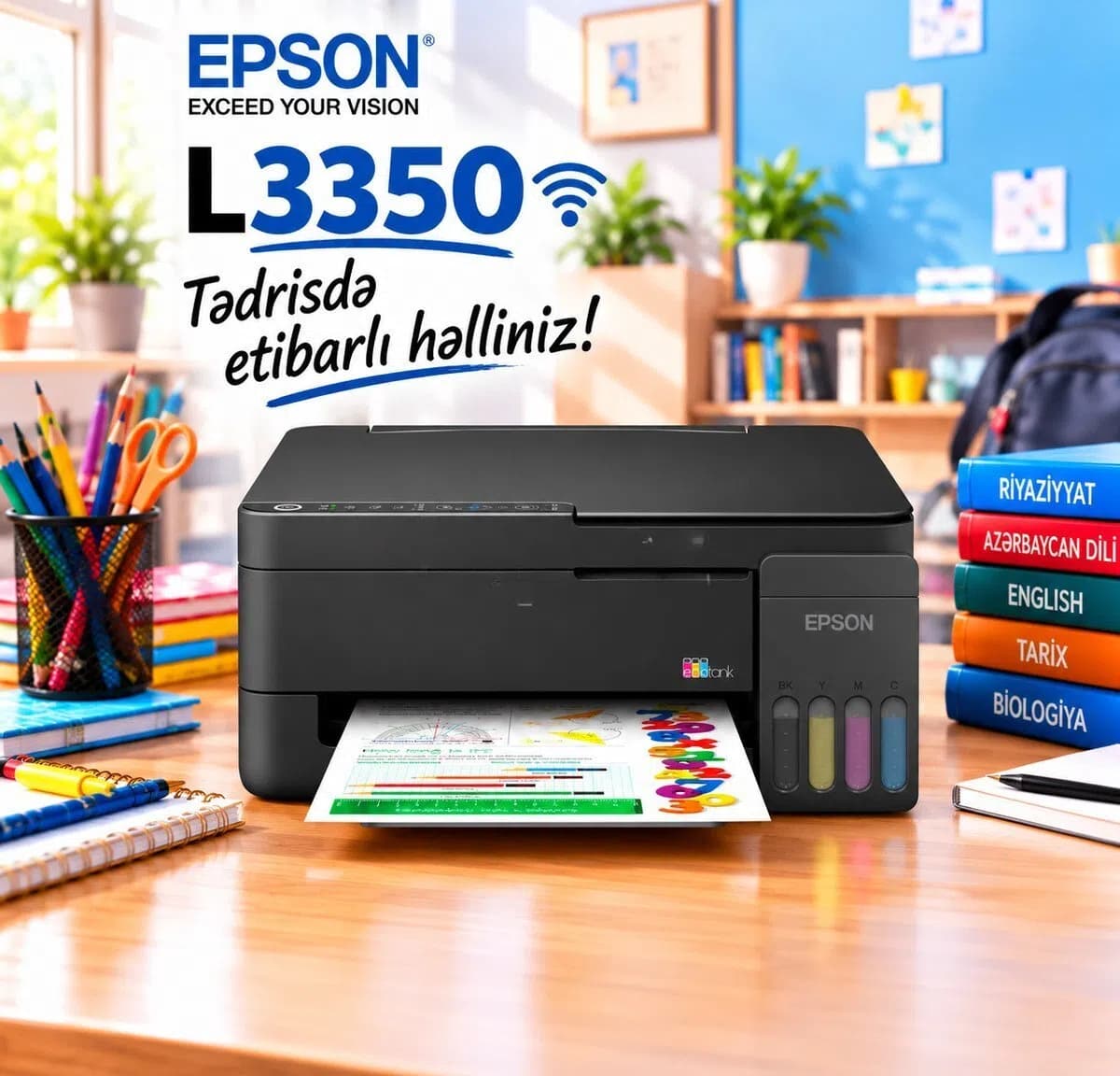 Printer Epson EcoTank L3350