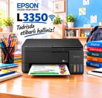 Printer Epson EcoTank L3350 — şəkil 1