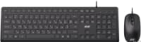 Klaviatura və siçan dəsti 2E Wired Combo MK405 Black — şəkil 2