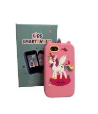 Uşaq oyuncaq telefonu PH05, çəhrayı, 2x6.5x12 sm — şəkil 1