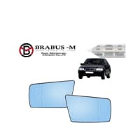 Güzgü şüşəsi Mercedes W210 — şəkil 1