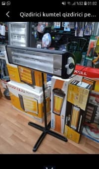 Kumtel Elektrik qızdırıcı — şəkil 2
