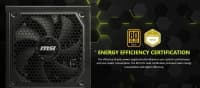 Qida bloku MSI MAG A1250GL PCIE5 1250W 80+ Gold — şəkil 4