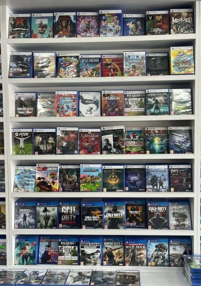 Game discs for PlayStation 5 - Tenderyard