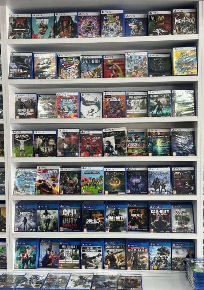 PlayStation 5 üçün oyun diskləri