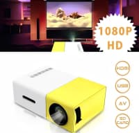 FWIS YG300 LED Mini Proyektor — şəkil 2