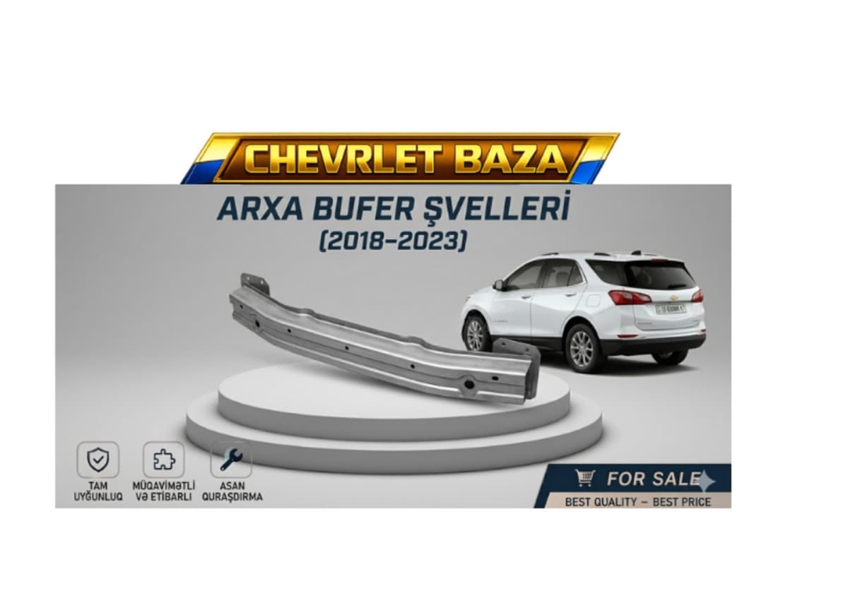 Arxa bufer şvelleri Chevrolet Equinox (2018-2023)