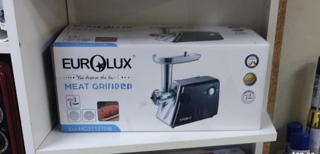 Eurolux ətçəkən maşın