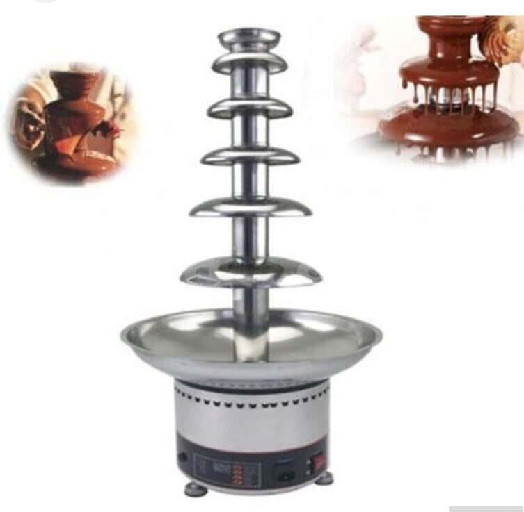 Chocolate Fountain (Chocolate Machine) - Tenderyard