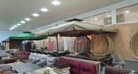 Bağ çətiri Kvadrat, Qırmızı rəng — şəkil 1